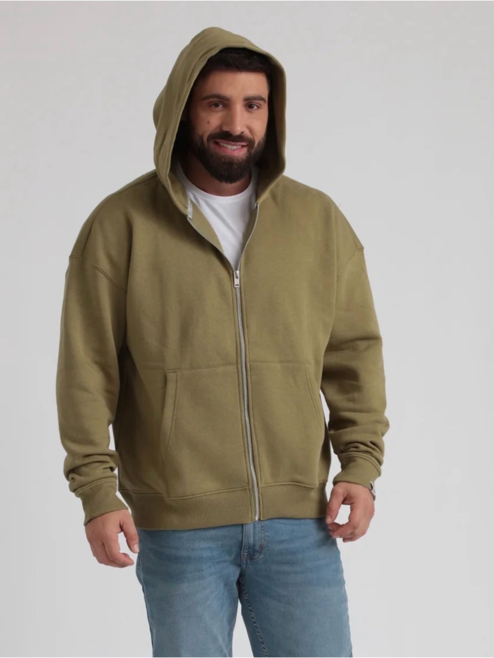 Long Sleeve Fleece Zip Up Hoodie
Free Planet